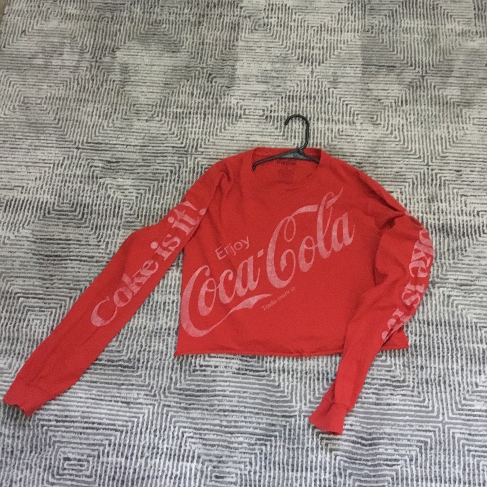 Cocacola shirt (small)
